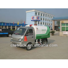 2500L mini sealed garbage truck